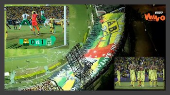 Atlético Bucaramanga perdió 0-1 en