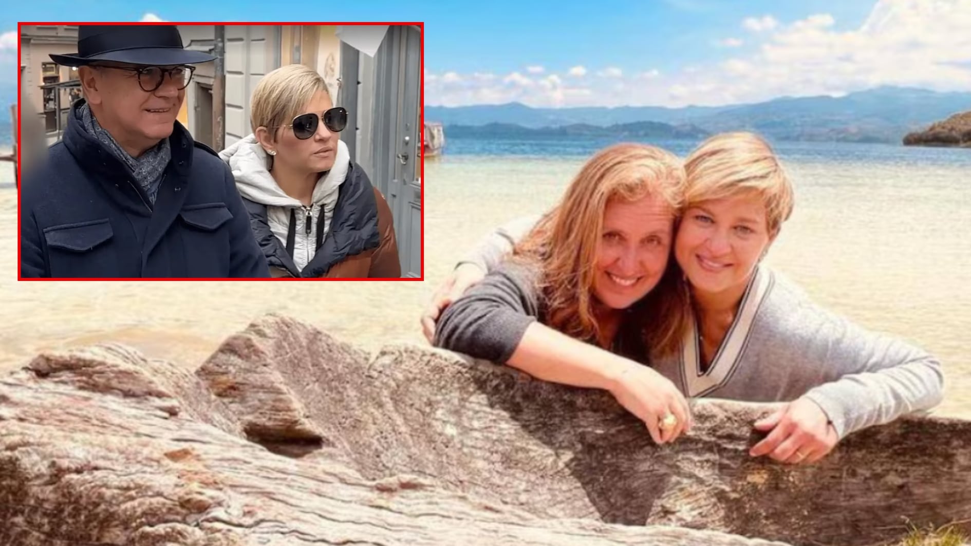 Ferrer y Grau sostuvieron una amistad de 25 años - créditos Captura de Pantalla Expressen | @Veronicalcocerg/X