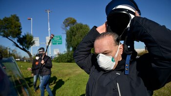 El ministro de Seguridad bonaerense,