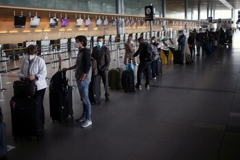 El aeropuerto El Dorado de Bogotá es la principal terminal aérea de Colombia. REUTERS/Luisa Gonzalez