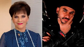 Pati Chapoy y Alex Montiel