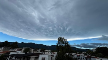 Las extrañas nubes que causaron alarma entre los guatemaltecos