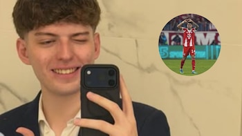 Famoso streamer argentino causó furor por la reacción que tuvo con el gol de Luis Díaz ante el Real Madrid: “Saca la mondá con aguardiente”