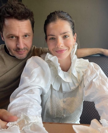 La China Suárez y Benjamín