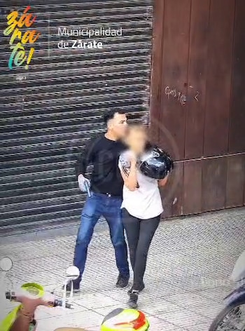 Delincuentes tomaron de rehén a una mujer al intentar escapar de un robo en Zárate