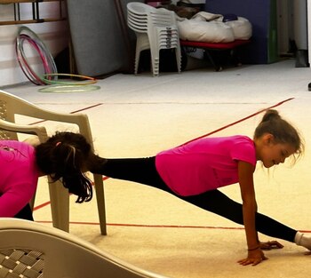 Las clases extracurricular de ballet