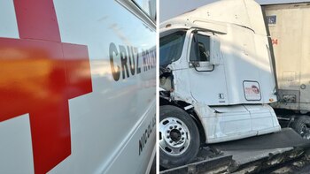 Fatal accidente en la carretera