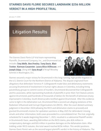 El tribunal comprobó la existencia