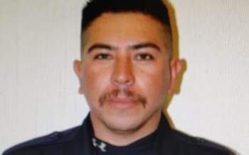 El oficial Juan Carlos fue
