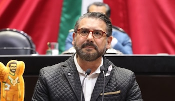 MC cuestiona a Mario Delgado por su respaldo a Guadalupe Taddei.