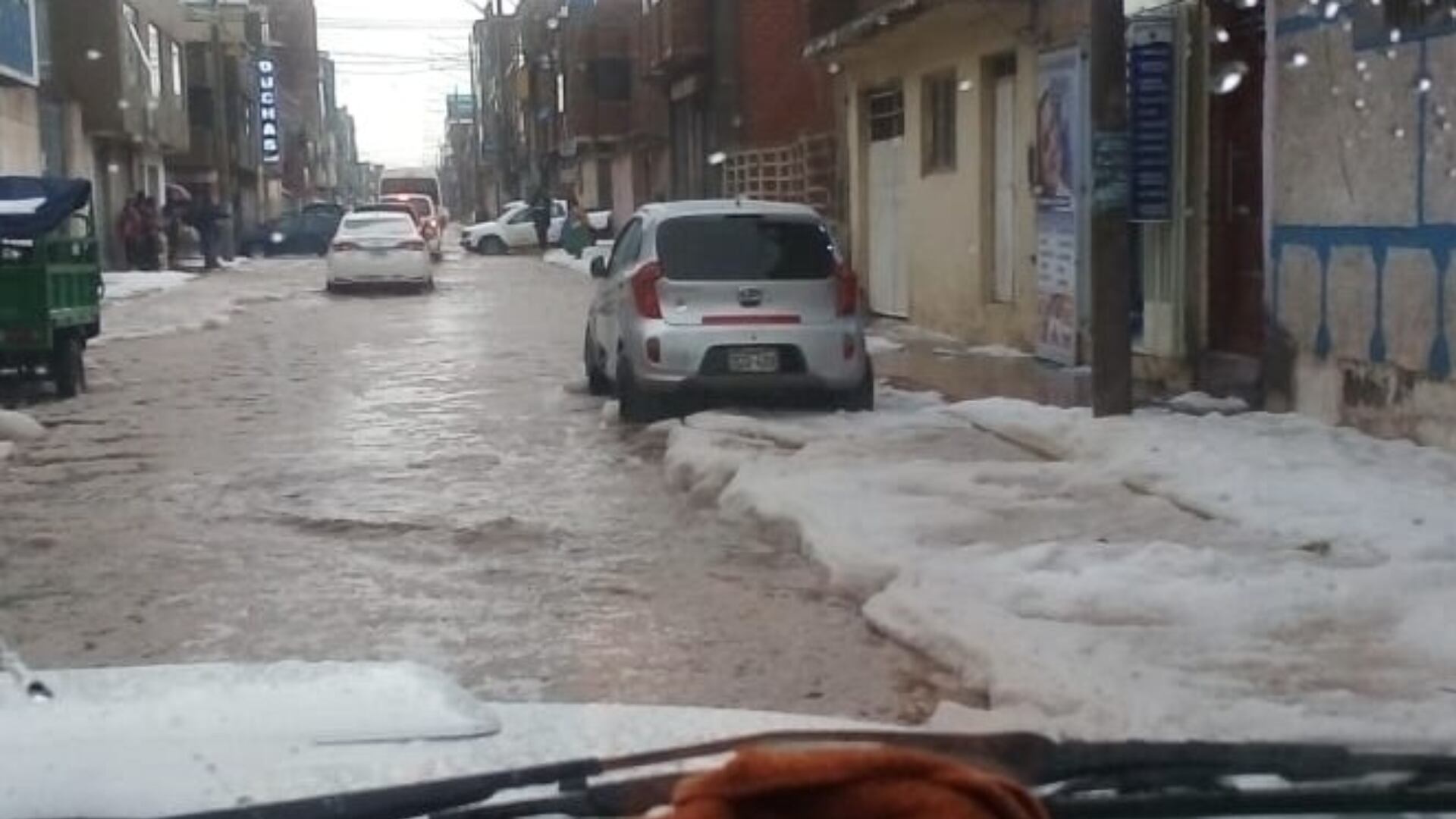 Puno: lluvias reportadas entre el 1 y 11 de marzo superaron el valor climático mensual. Foto: Senamhi