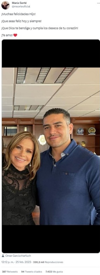 (captura de pantalla: @msorteoficial)