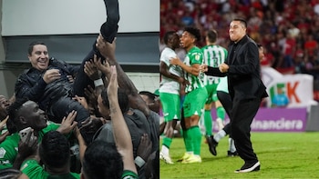 Los jugadores reconocieron el trabajo