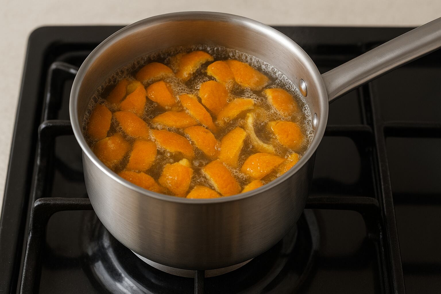 Hervir las cáscaras de la naranja junto al romero tiene muchos beneficios(Imagen Ilustrativa Infobae)