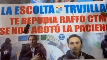 El video de la amenaza