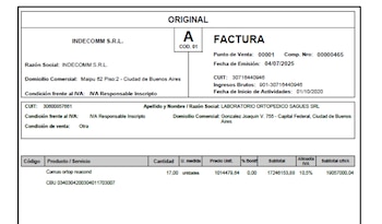 La compra de camas ortopédicas que nunca se entregaron