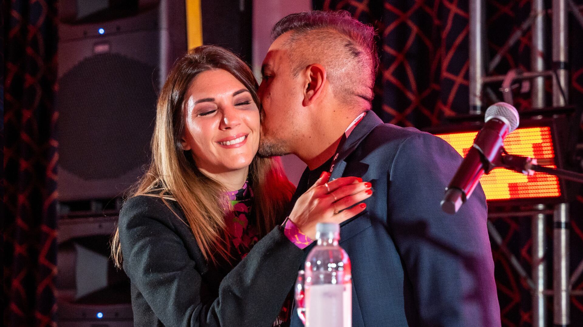 Gisela Comerci y Diego Meroli, fundadores de la compañía (Viví Orlando)