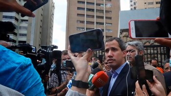 El mismo día que fue