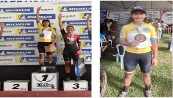 Deportista colombiana gana Copa Michelín en Brasil