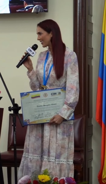 Violeta Bergonzi, de MasterChef Celebrity,