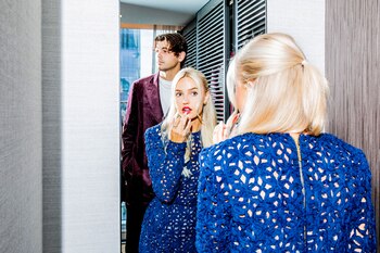 La pareja tiene acuerdos de