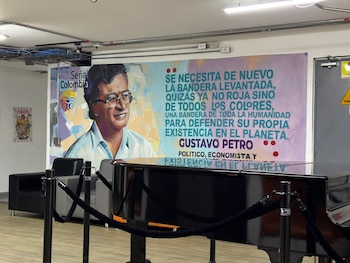 Gustavo Petro - crédito @Melquisedec70/X