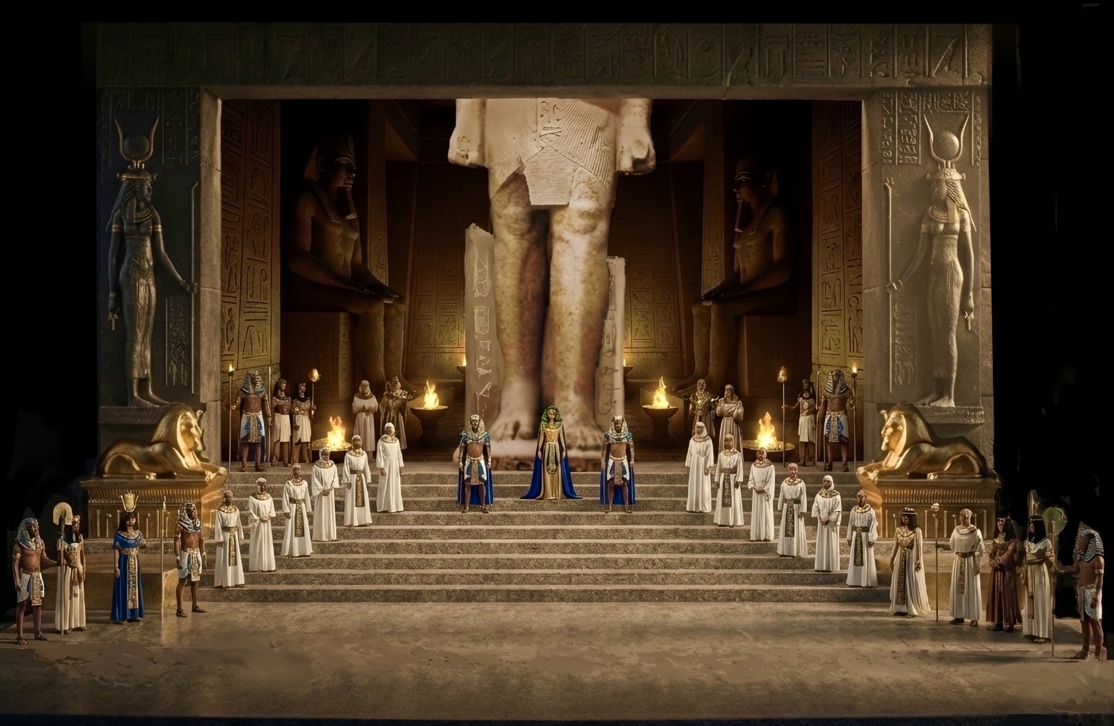 “Aida” regresa a Lima: el festival Alejandro Granda reúne a figuras de la lírica mundial en el Gran Teatro Nacional