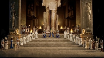 “Aida” regresa a Lima: el festival Alejandro Granda reúne a figuras de la lírica mundial en el Gran Teatro Nacional