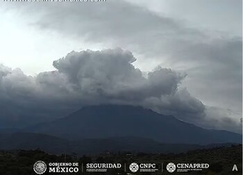 Imagen 1: Volcán de Fuego