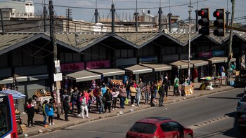 Conurbano La Matanza Gregorio de Laferrere Pandemia Covid 19
