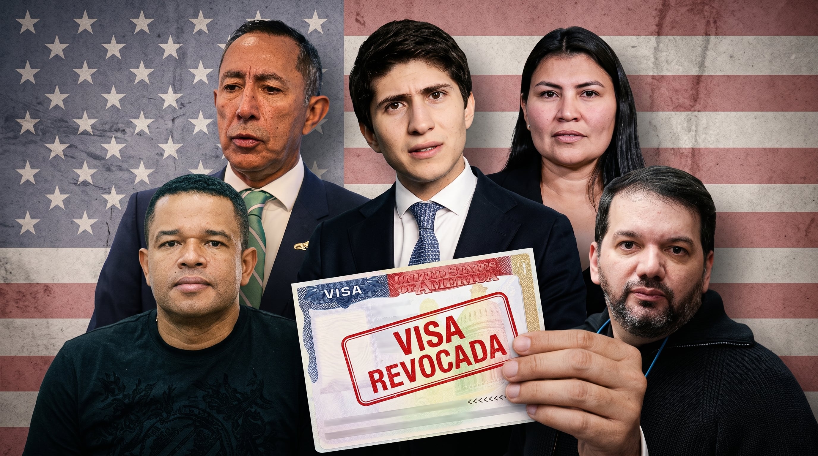 Estados Unidos revocó la visa a Ricardo Roa y otros siete políticos colombianos: qué implicaciones tiene la decisión