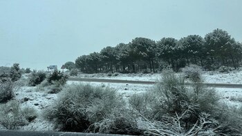 La nieve afecta a más