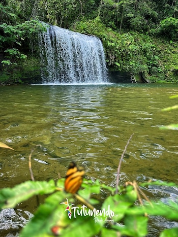 Tutunendo reúne cascadas, aguas cristalinas, alojamiento en cabañas y actividades ecológicas a 19 kilómetros de Quibdó - crédito Tutunendo Chocó/Facebook