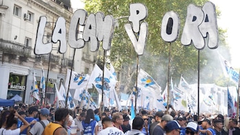 La Cámpora movió parte de