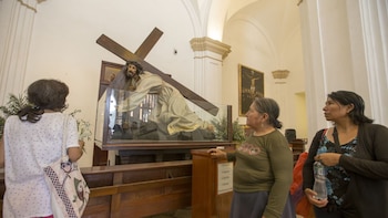 En Semana Santa la leyenda