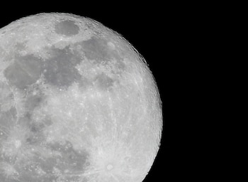 La Luna llena aparece cuando