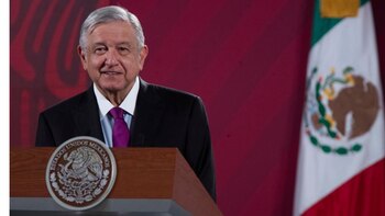 El mandatario Andrés Manuel López