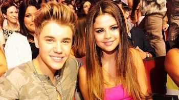 Selena Gomez y Justin Bieber,