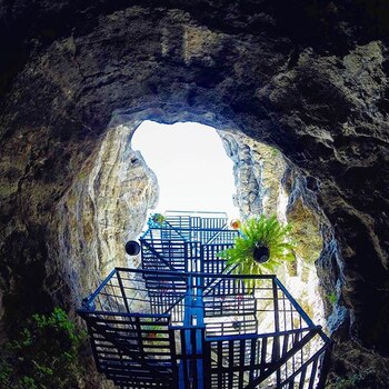 El Cuexcomate tiene una altura