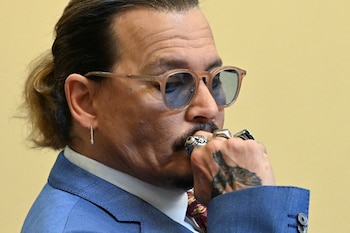 Johnny Depp atravesó las peores semanas de su vida durante el juicio. (Jim Watson/REUTERS)