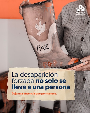 Defensoría del Pueblo - desaparición forzada