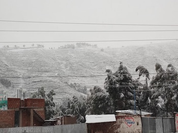 Nevada en Cusco afecta a miles de viviendas