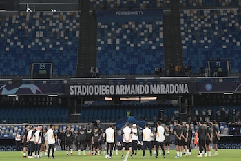 Imagen de archivo del estadio Diego Armando Maradona. EFE/EPA/CIRO FUSCO