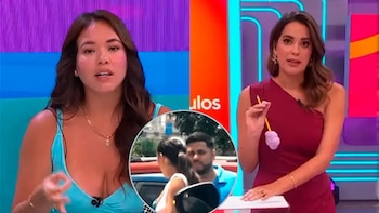 Valeria Piazza y Jazmín Pinedo