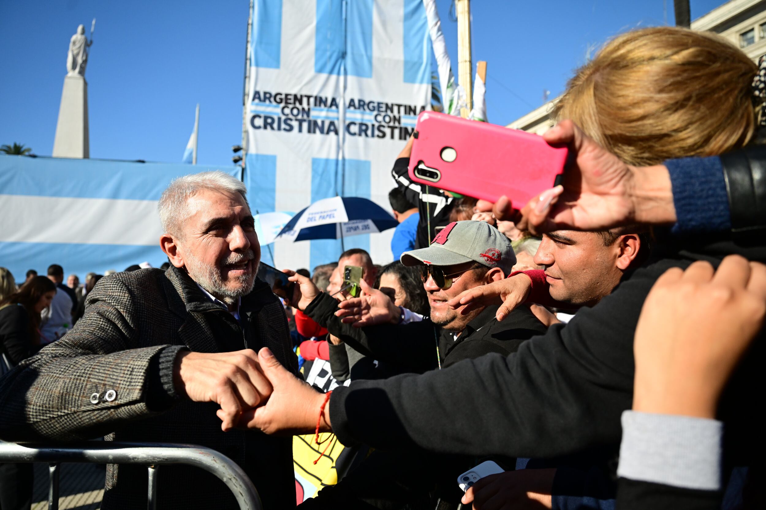 Aníbal Fernández (Maximiliano Luna)