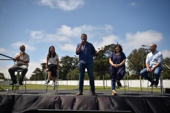 Matías Lammens presentó el programa