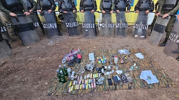 Ejército de Guatemala decomisó celulares y municiones durante requisa en la cárcel Renovación I