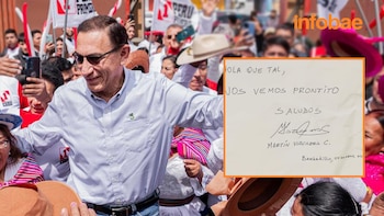 Martín Vizcarra solicita excarcelación y sorprende con carta desde Barbadillo: “Nos vemos prontito”
