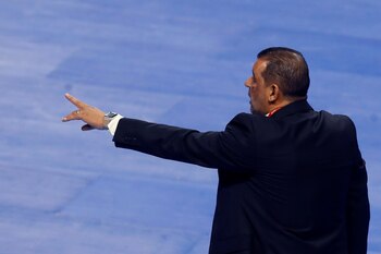 El seleccionador brasileño Marquinhos Xavier,