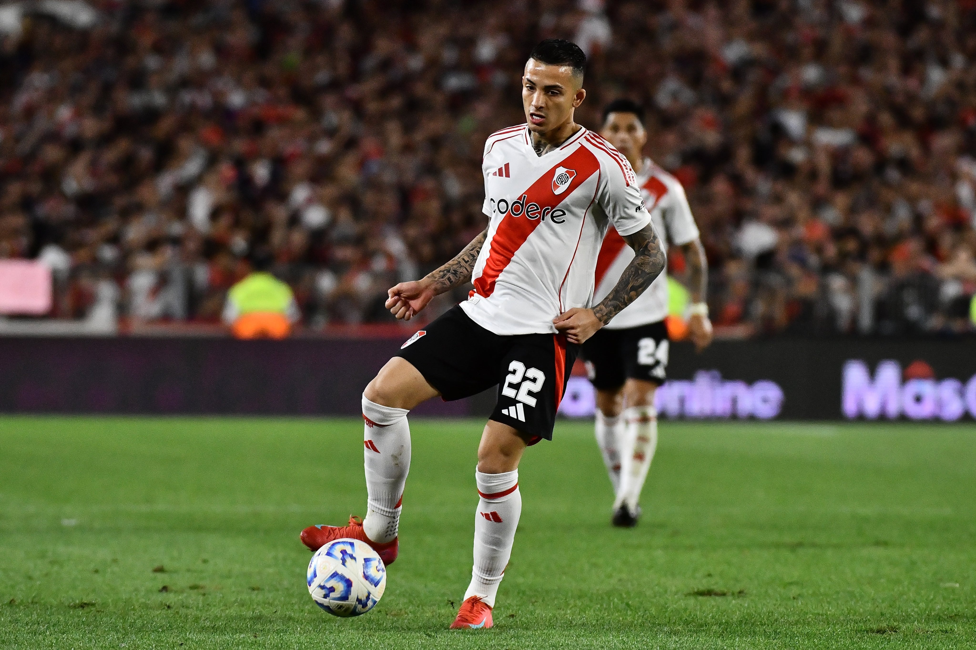 Kevin Castaño no pudo rendir desde su llegada a River Plate y le colocaron el cartel de